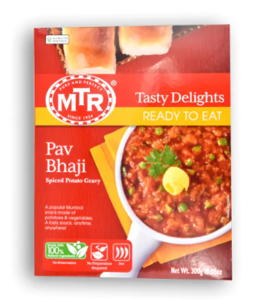 MTR Pav Bhaji 10.58 OZ